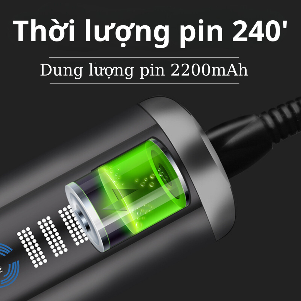 Tông đơ cắt tóc chuyên nghiệp Codos CHC925, tăng đơ cắt tóc chuyên nghiệp cầm tay