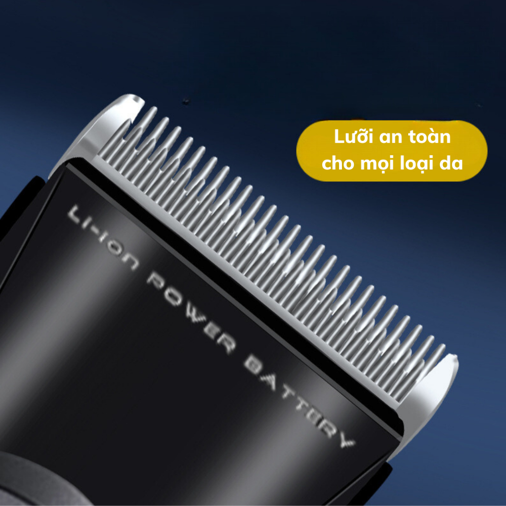 Tông đơ cắt tóc chuyên nghiệp Codos CHC925, tăng đơ cắt tóc chuyên nghiệp cầm tay