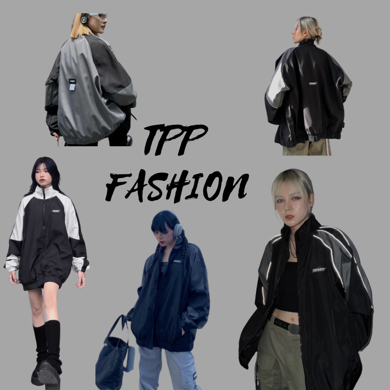 ÁO KHOÁC DÙ TWENTI LOGO CAO SU PHỐI MÀU NĂNG ĐỘNG LocalbrandVN2023 TPP FASHION 04