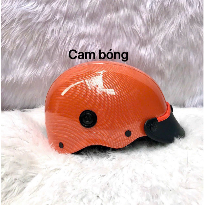 Nón Sơn cam carbon