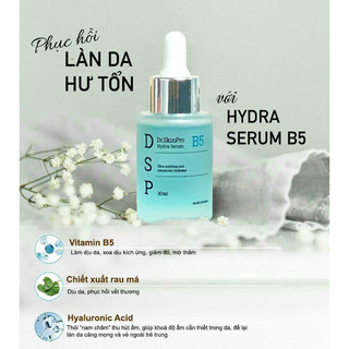 Serum phục hồi da, dưỡng da Hydra B5 Dr.SkinPro