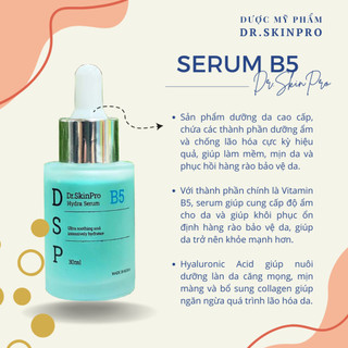 Serum phục hồi da, dưỡng da Hydra B5 Dr.SkinPro