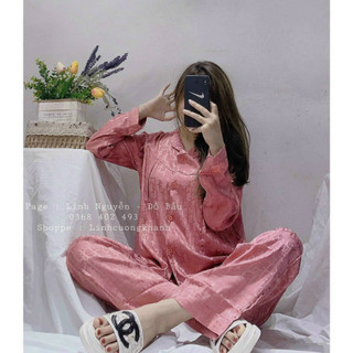 Bộ đồ bầu bộ sau sinh hè thu dài tay đẹp giá rẻ cho mẹ bầu và sau sinh ở cữ có khóa ti t.lợi