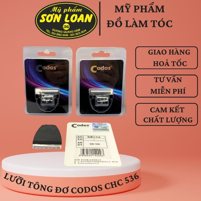Lưỡi Tông Đơ Codos CHC 536