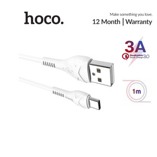 Cáp sạc truyền dữ liệu Hoco X37 sạc nhanh 2.4A/3A dây TPE siêu bền chống rối dài 1M cho Android