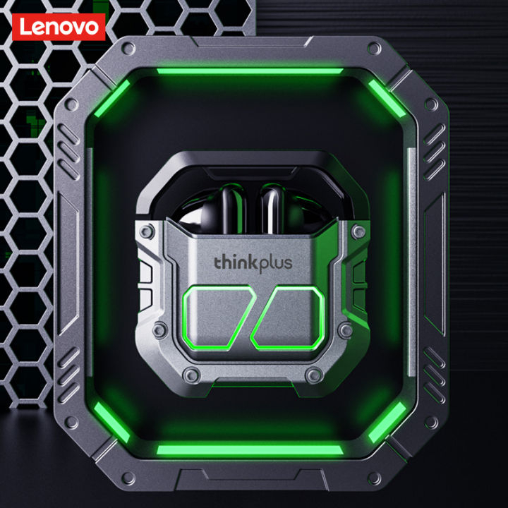 Tai Nghe Bluetooth Lenovo XT81 - Tai Nghe Không Dây Chơi Game Độ Trễ Thấp - Bluetooth 5.3 - Có Micro Đàm Thoại