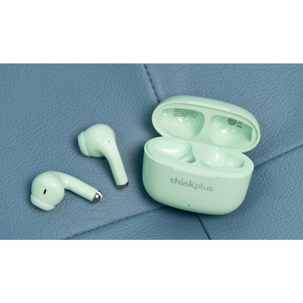 Tai Nghe Bluetooth Lenovo LP40 Pro Bản Mới 2022 Không Dây Bluetooth 5.1 Chống Thấm Nước IPX5 Chống Ồn TWS Pin Dùng 25h