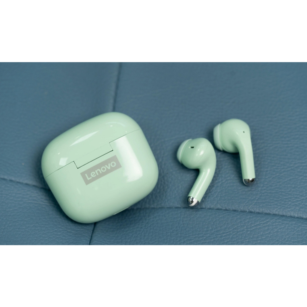 Tai Nghe Bluetooth Lenovo LP40 Pro Bản Mới 2022 Không Dây Bluetooth 5.1 Chống Thấm Nước IPX5 Chống Ồn TWS Pin Dùng 25h