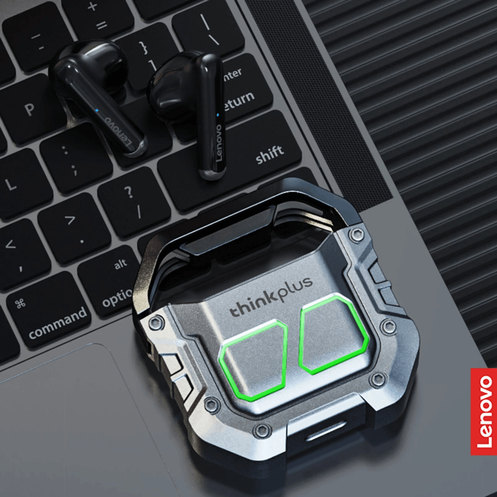 Tai Nghe Bluetooth Lenovo XT81 - Tai Nghe Không Dây Chơi Game Độ Trễ Thấp - Bluetooth 5.3 - Có Micro Đàm Thoại