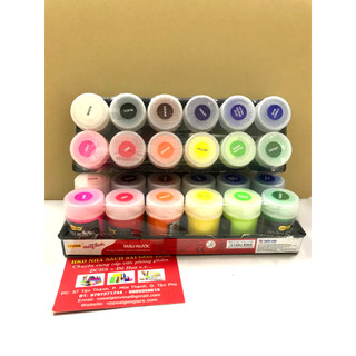 Màu nước 12 màu 15ml tl mã waco-05