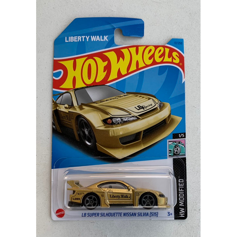 Hot Wheels LB Super Silhouette Nissan Silvia (S15)