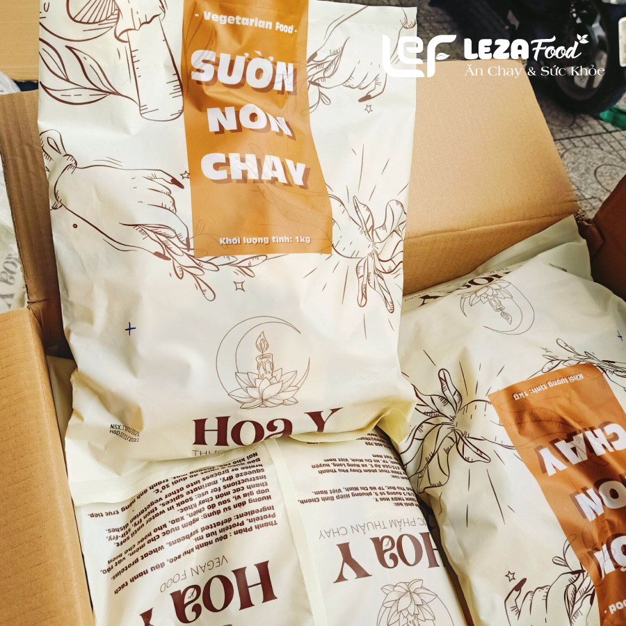 Sườn Non Chay 1kg Hoa Y