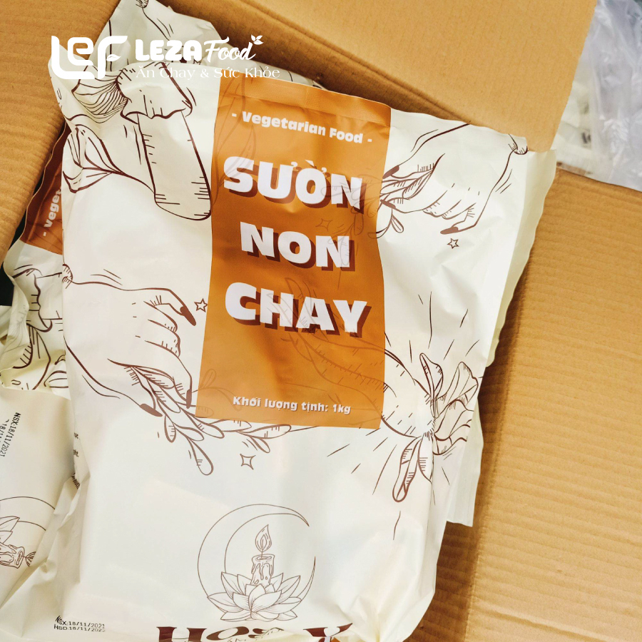 Sườn Non Chay 1kg Hoa Y