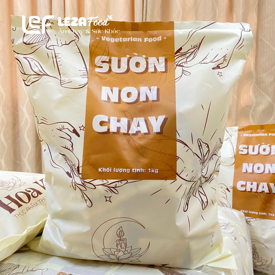 Sườn Non Chay 1kg Hoa Y