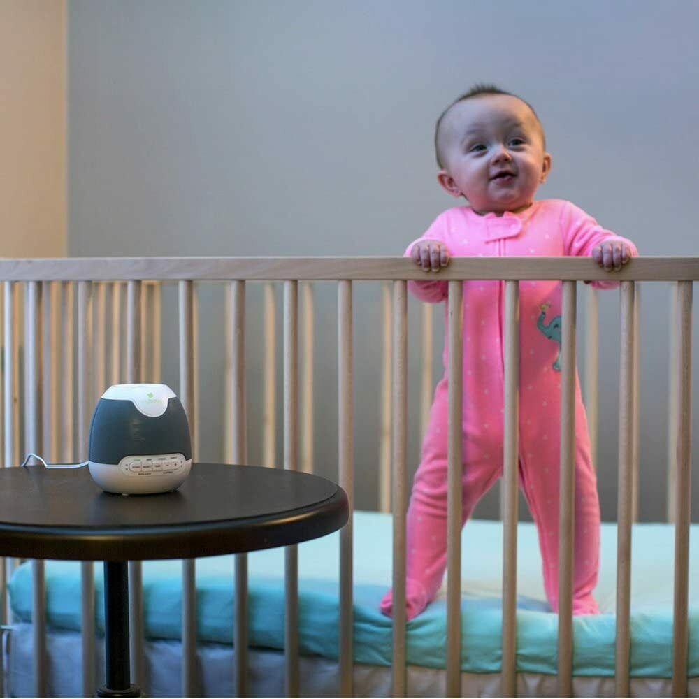 Máy ru ngủ kèm máy chiếu ánh sáng Homedics MYB-S305C - Hàng chính hãng