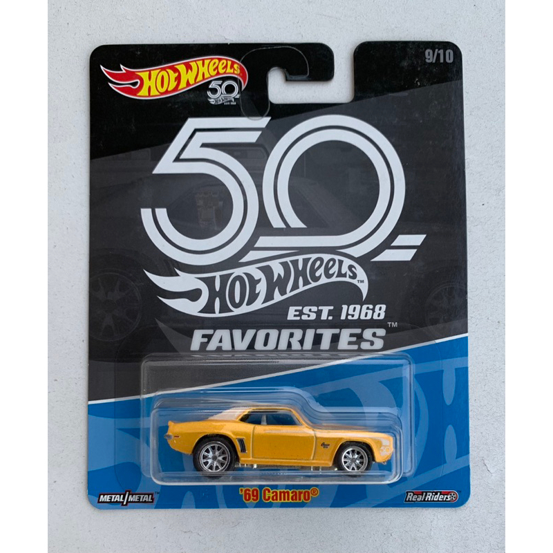 Hot Wheels Premium '69 Camaro