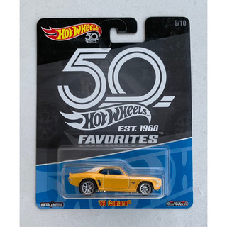 Hot Wheels Premium '69 Camaro