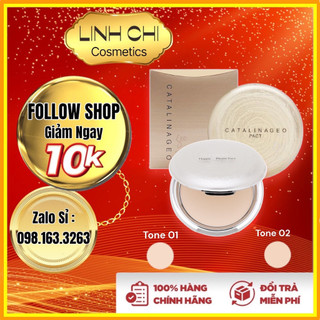 Phấn phủ geo trắng/vàng sempre chính hãng hàn quốc