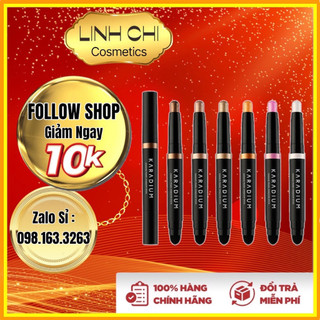Phấn mắt nhũ karadium shining pearl shadow stick 2 đầu dạng thỏi lâu trôi chống nước