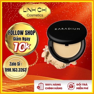 Phấn Phủ Siêu Mịn Karadium Collagen Smart Sun Pact Spf50+ PA+++