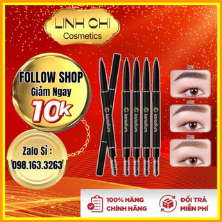 Chì Kẻ Lông Mày Karadium Auto Eyebrow Pencil Chống Trôi