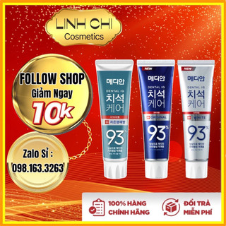 Kem đánh răng hàn quốc median 93% 120g
