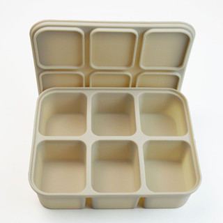 Khay làm đá silicone có nắp đậy