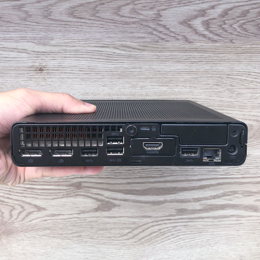 [Đúng hình] HP Elitedesk 800 G6 mini pc tản đồng - i9 10900 65W 10 nhân 20 luồng Win11 bản quyền | BigBuy360 - bigbuy360.vn