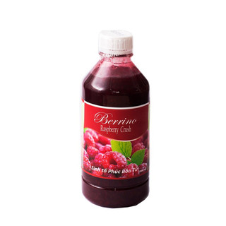 Mứt sinh tố phúc bồn tử berrino chai 1l
