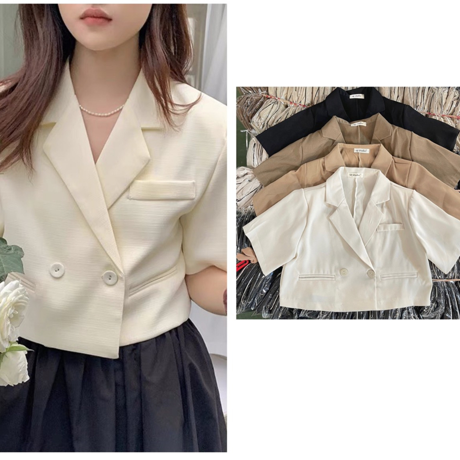 Áo Vest croptop siêu hot Hari GenZ 079