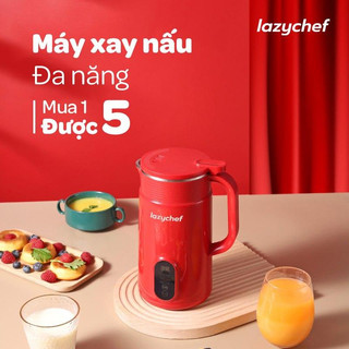 Máy làm sữa hạt - Máy xay nấu đa năng Lazychef BH 12 tháng
