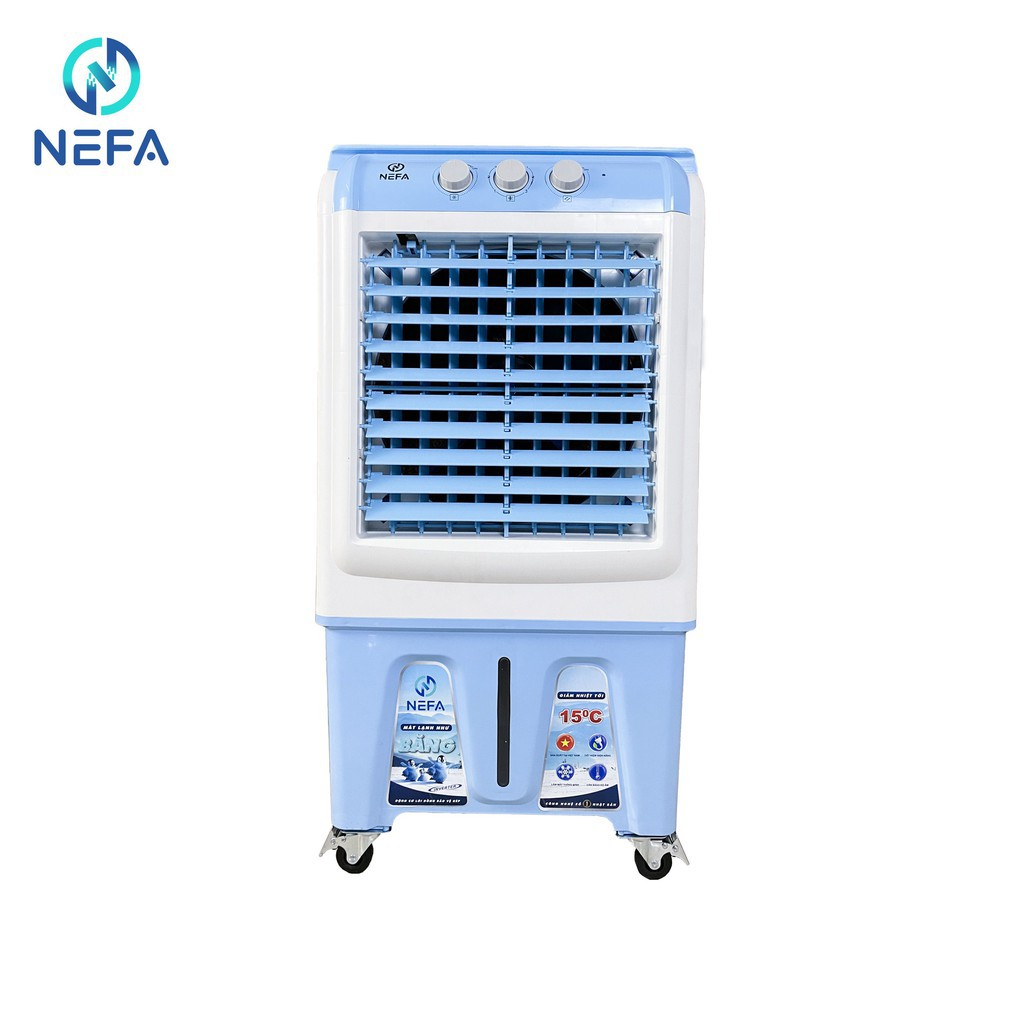 Quạt Điều Hòa NEFA - NF45 - Dung Tích 45L - Chạy Siêu Êm