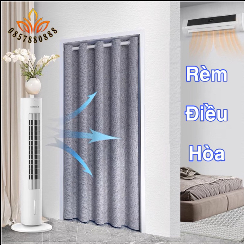 Rèm Điều Hòa, Rèm vải dày cản nhiệt cao cấp,rèm cửa sổ, rèm gác xép ngăn nhiệt | BigBuy360 - bigbuy360.vn