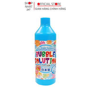 Chai nước thổi bong bóng xà phòng 320ml Nội Địa Nhật Bản - Kokubo