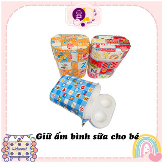 Bình ủ sữa giữ ấm sữa, bình ủ đơn /đôi an toàn cho bé pipi