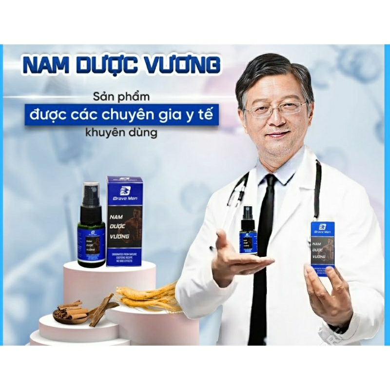 chai xịt Nam Dược Vương, bí quyết phái mạnh