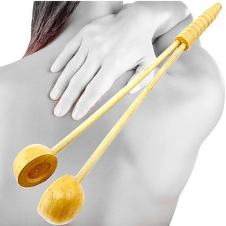 Cây gậy đấm lưng gỗ, Dụng cụ massage lưng, gãi lưng, đấm lưng hiệu quả 2 trong 1