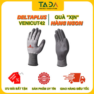 GĂNG TAY CHỐNG CẮT CẤP 4 DELTAPLUS VENICUT42