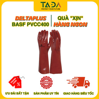 Găng tay chống hóa chất deltaplus basf pvcc400