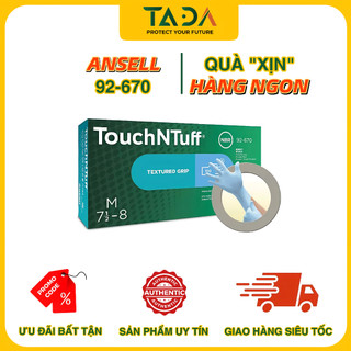 GĂNG TAY NITRILE ANSELL 92-670