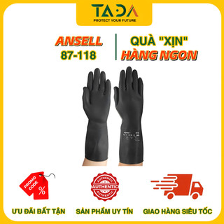 GĂNG TAY CHỊU AXIT ANSELL 87-118