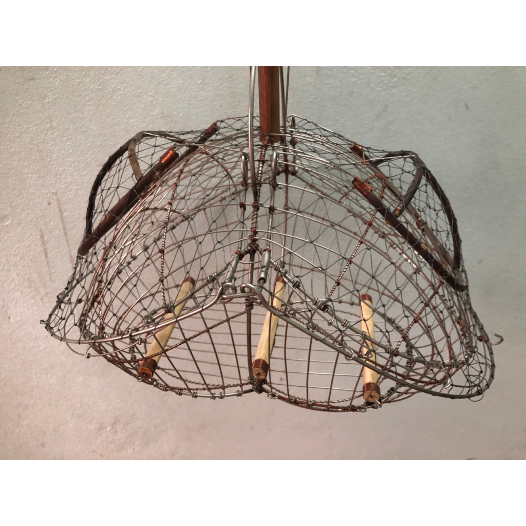 Khung lồng bẫy chim 2 mặt chào mào choè khuyên hút mật khướu sâu tự ráp form số 8