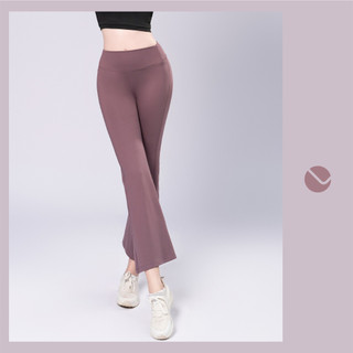 Quần Tập Legging Ống Loe Co Giãn Thoáng Khí Cao Cấp Livan Sport