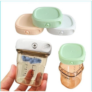 Bình trữ sữa, nắp trữ bình sữa cổ vuông hg 150/240/330ml