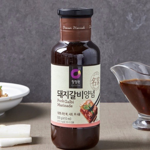 Sốt Ướp Sườn Lợn, Sườn Heo Deasang Hàn Quốc 280g, 500g, 840g - 돼지갈비양념