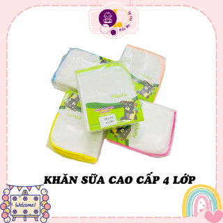 Khăn sữa 4 lớp xuất nhật pikatu