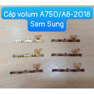 Cáp Volum samsung A750/A7 2018