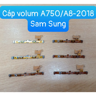 Cáp Volum samsung A750/A7 2018