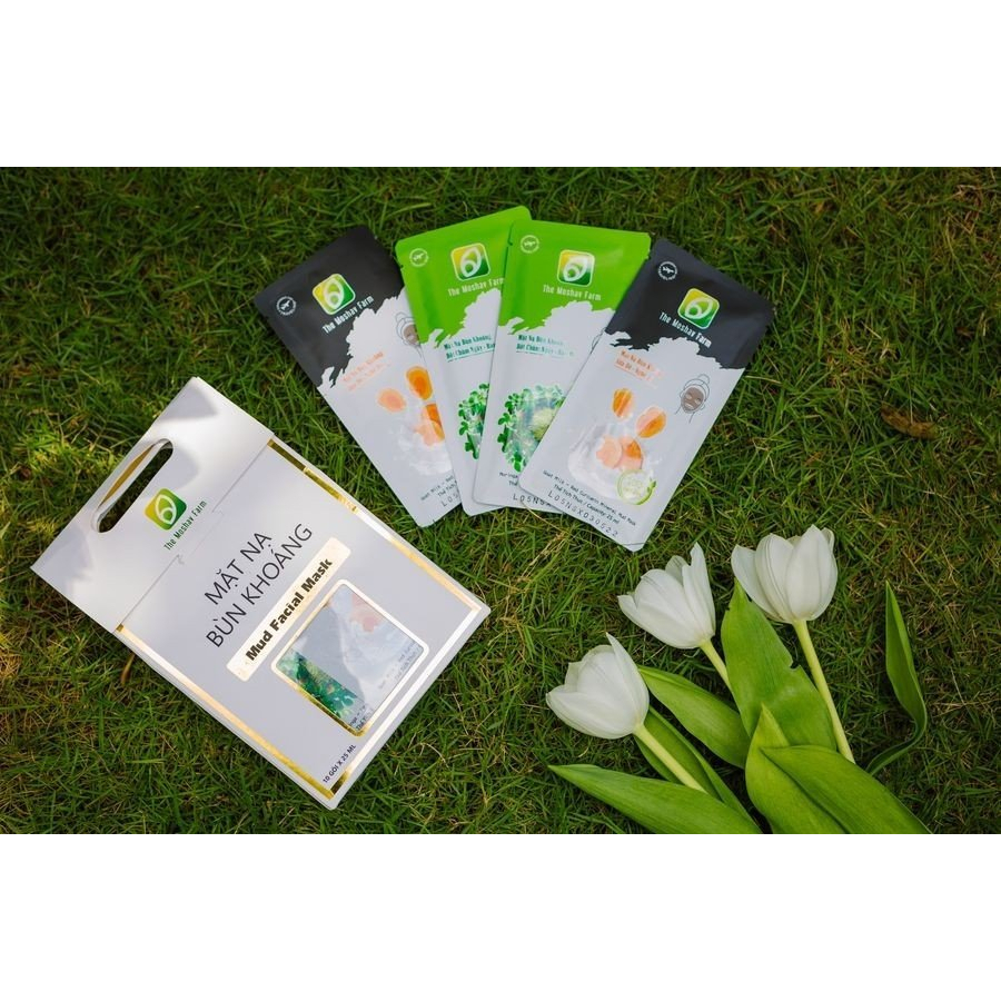 Mặt nạ Bùn Khoáng - The MoShav Farm