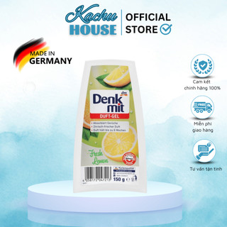 Sáp Thơm Phòng Denkmit Duft Gel Hương Chanh Khử Mùi 150g